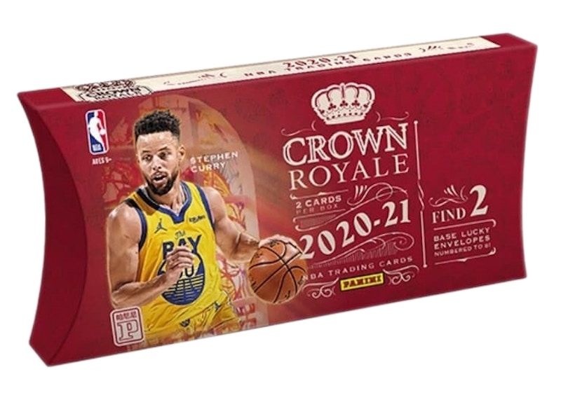2020-21 Panini Crown Royale Basketball Tmall Exclusive Lucky Envelopes Box