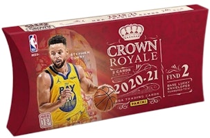 2020-21 Panini Crown Royale Basketball Tmall Exclusive Lucky Envelopes Box 2020-21 Panini Crown Royale Basketball Tmall Exclusive Lucky Envelopes Box