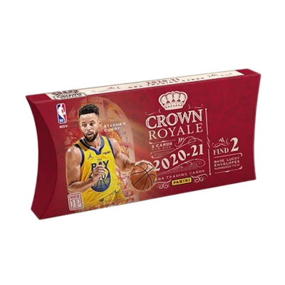 2020-21 Panini Crown Royale Basketball Tmall Exclusive Lucky Envelopes Box
