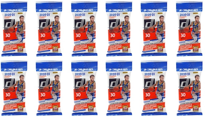 2020-21 Panini Donruss Basketball Fat Pack 12x Lot Buy 2020-21 Panini Donruss Basketball Fat Pack 12x Lot