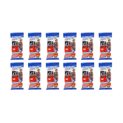 2020-21 Panini Donruss Basketball Fat Pack 12x Lot