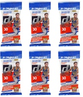 2020-21 Panini Donruss Basketball Fat Pack 6x Lot 2020-21 Panini Donruss Basketball Fat Pack 6x Lot