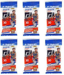 2020-21年帕尼尼唐纳斯篮球包6包组合 Buy 2020-21年帕尼尼唐纳斯篮球包6包组合
