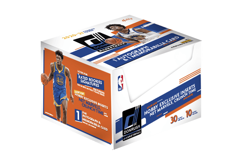 2020-21 Panini Donruss Basketball Hobby Box