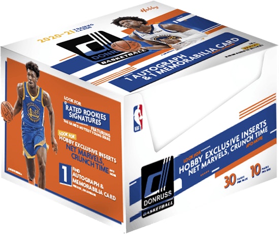 2020-21-panini-donruss-basketball-hobby-box