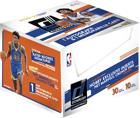 2020-21 Panini Donruss Basketball Hobby Box Buy 2020-21 Panini Donruss Basketball Hobby Box