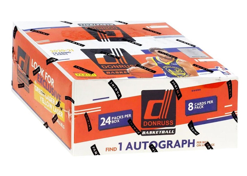Buy 20-21 Donruss バスケットボール (Retail Box)
