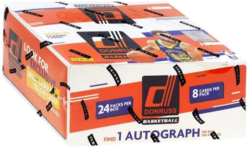 2020-21 帕尼尼登錄 NBA 零售盒 Buy 2020-21 帕尼尼登錄 NBA 零售盒