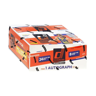 2020-21 Panini Donruss Basketball Retail Box