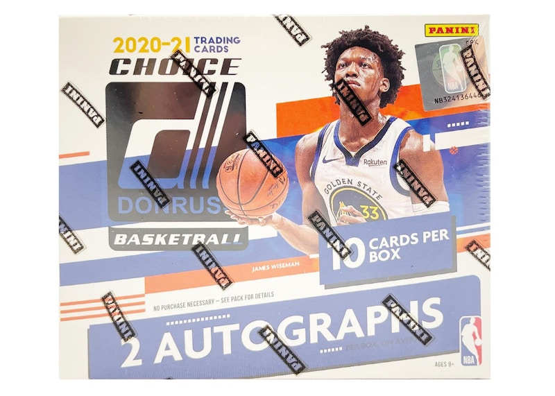 2020-21 Panini Donruss Choice Basketball Hobby Box