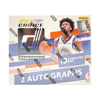 2020-21 Panini Donruss Choice Basketball Hobby Box