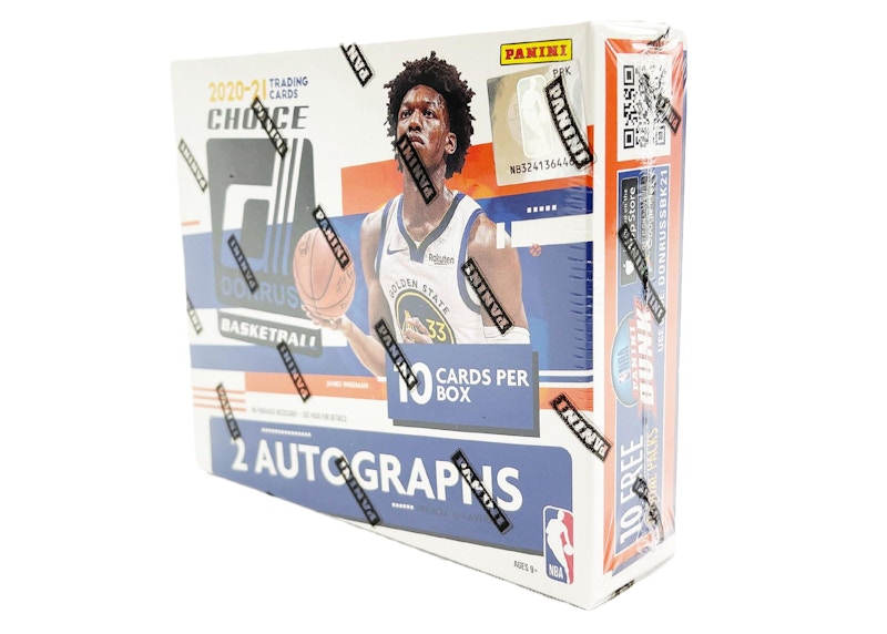 2020-21 Panini Donruss Choice Basketball Hobby Box 圖 2