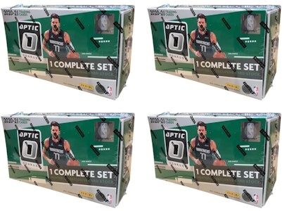 2020-21帕尼尼唐纳斯唐纳斯篮球完整套装(Fanatics独家)4组合集 Buy 2020-21帕尼尼唐纳斯唐纳斯篮球完整套装(Fanatics独家)4组合集