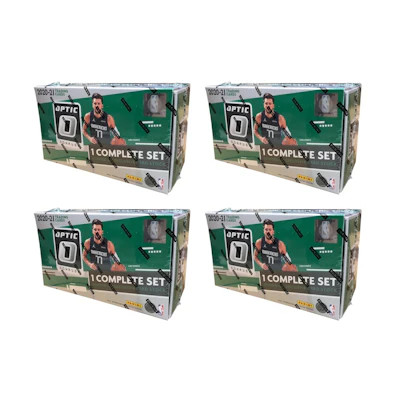 2020-21 Panini Donruss Donruss Basketball Basketball Complete Set (Fanatics Exclusive) 4x Lot
