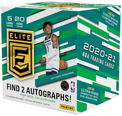Kotak Hobi Bola Keranjang 2020-21 Panini Donruss Elite Buy Kotak Hobi Bola Keranjang 2020-21 Panini Donruss Elite