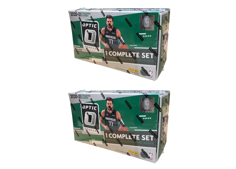 2020-21 Panini Donruss Optic Basketball Basketball Complete Set (Fanatics Exclusive) 2x Lot