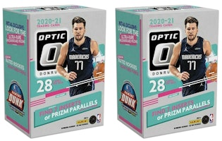 2020-21 Panini Donruss Optic Basketball Blaster Box 2x Lot 2020-21 Panini Donruss Optic Basketball Blaster Box 2x Lot