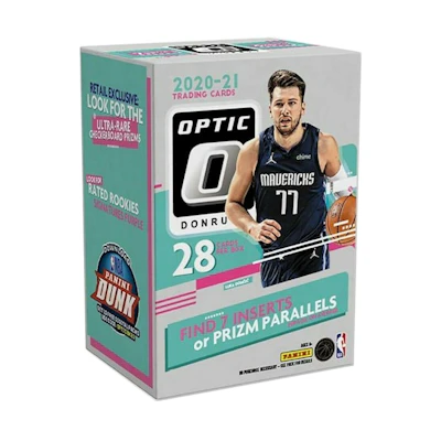 2020-21 Panini Donruss Optic Basketball Blaster Box