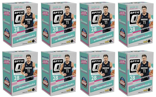 2020-21 Panini Donruss Optic Basketball Blaster Box 8x Lot Buy 2020-21 Panini Donruss Optic Basketball Blaster Box 8x Lot