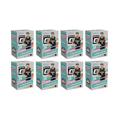 2020-21 Panini Donruss Optic Basketball Blaster Box 8x Lot
