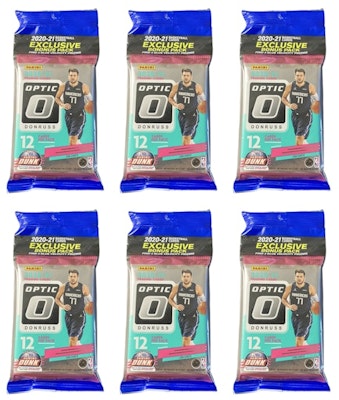 2020-21 Panini Donruss Optic 篮球卡膨胀包6盒套装 Buy 2020-21 Panini Donruss Optic 篮球卡膨胀包6盒套装