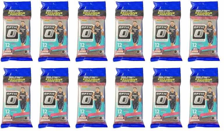 2020-21-panini-donruss-optic-basketball-cello-pack-12x-lot