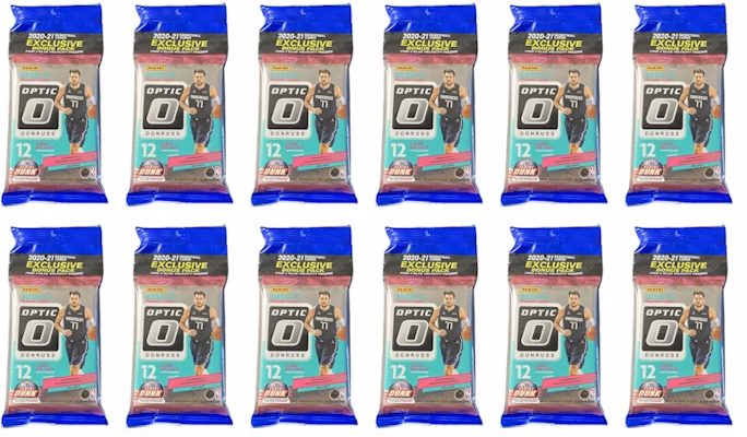 2020-21 Panini Donruss Optic Basketball Cello Pack 12x Lot Buy 2020-21 Panini Donruss Optic Basketball Cello Pack 12x Lot