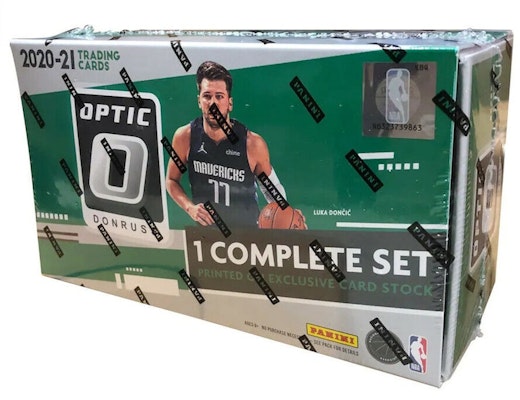 2020-21 Panini Donruss Optic Basketball Complete Set (Fanatics Exclusive) Buy 2020-21 Panini Donruss Optic Basketball Complete Set (Fanatics Exclusive)