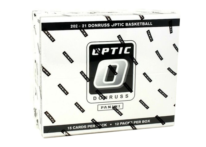 2020-21 Panini Donruss Optic Basketball Factory Sealed Multi-Pack Cello Box
