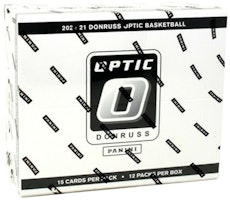 2020-21 Panini Donruss Optic Basketball Factory Sealed Multi-Pack Cello Box 2020-21 Panini Donruss Optic Basketball Factory Sealed Multi-Pack Cello Box