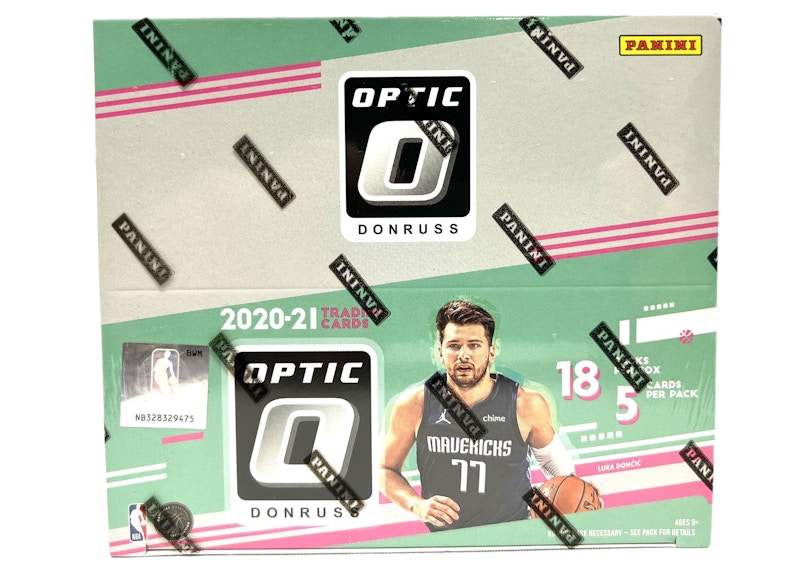 2020-21 Panini Donruss Optic Basketball Fast Break Box