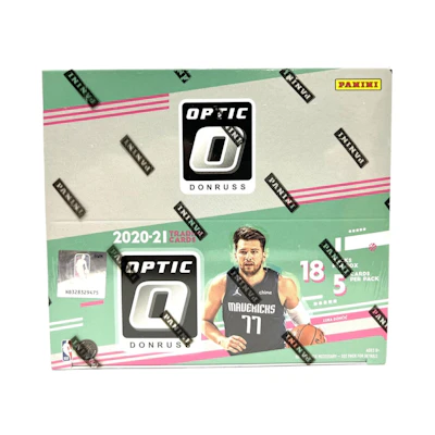 2020-21 Panini Donruss Optic Basketball Fast Break Box