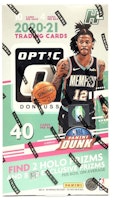 2020-21 Panini Donruss Optic Basketball H2 Hobby Hybrid Box 2020-21 Panini Donruss Optic Basketball H2 Hobby Hybrid Box