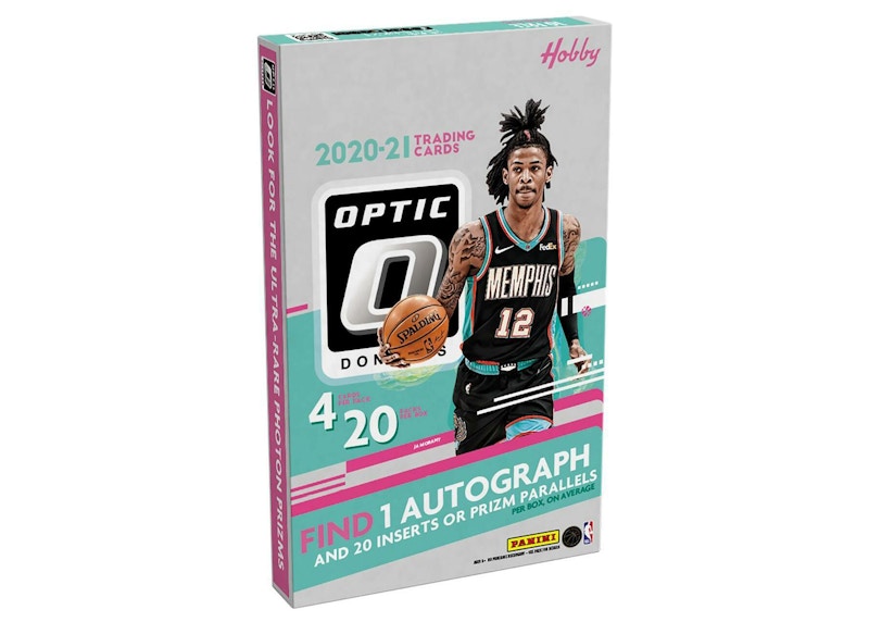 2020-21 Panini Donruss Optic Basketball Hobby Box
