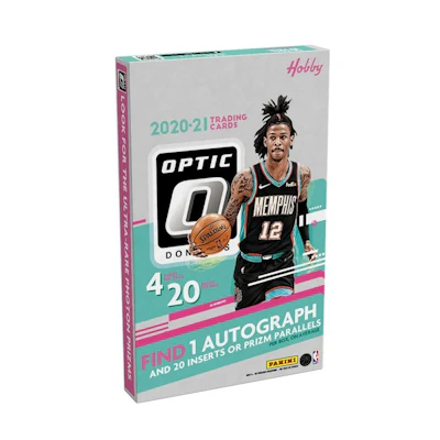 2020-21 Panini Donruss Optic Basketball Hobby Box