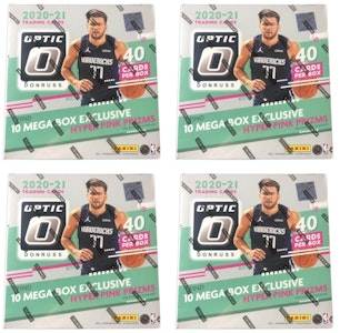 2020-21 Panini Donruss Optic 籃球大盒(超粉色棱鏡)4盒組 Buy 2020-21 Panini Donruss Optic 籃球大盒(超粉色棱鏡)4盒組