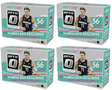 2020-21帕尼尼Donruss光泽篮球紫色震撼奖4盒套装 Buy 2020-21帕尼尼Donruss光泽篮球紫色震撼奖4盒套装