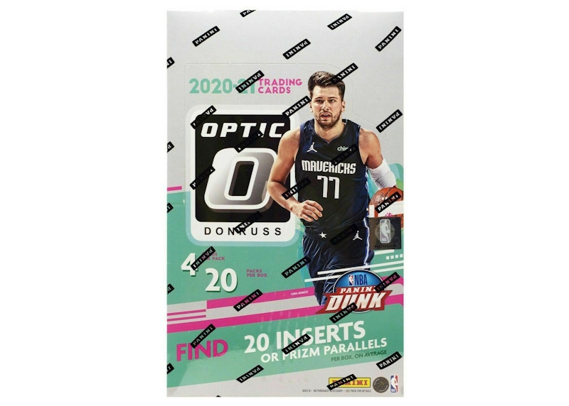 2020-21 Panini Donruss Optic Basketball Retail Box
