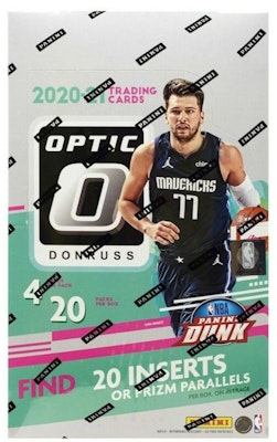 2020-21 Panini Donruss Optic Basketball Retail Box Buy 2020-21 Panini Donruss Optic Basketball Retail Box
