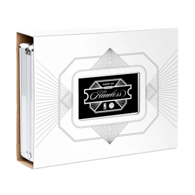 2020-21 Panini Flawless Basketball Hobby Box