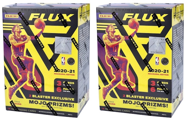 2020-21 Panini Flux Basketball Blaster Box 2x Lot Buy 2020-21 Panini Flux Basketball Blaster Box 2x Lot