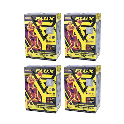 2020-21 Panini Flux Basketball Blaster Box 4x Lot