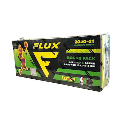 2020-21 Panini Flux Basketball Fanatics Exclusive Complete Set (Green Box)