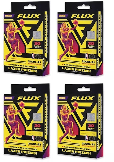 2020-21-panini-flux-basketball-hanger-box-4x-lot