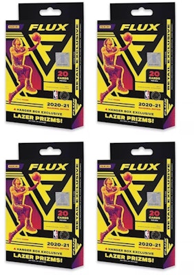2020-21 Panini Flux Basketball Hanger Box 4x Lot Buy 2020-21 Panini Flux Basketball Hanger Box 4x Lot