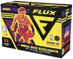 2020-21 Panini Flux Basketball Mega Box (Red Cracked Ice) 2020-21 Panini Flux Basketball Mega Box (Red Cracked Ice)