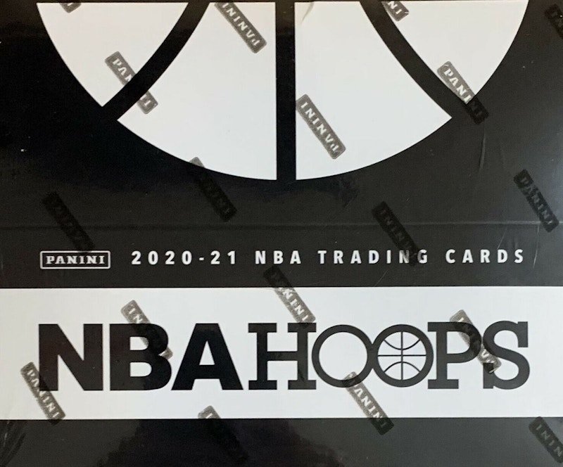 2020-21 Panini Hoops Basketball Factory Sealed Fat Pack Box