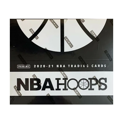 2020-21 Panini Hoops Basketball Factory Sealed Fat Pack Box