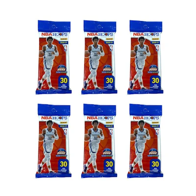 2020-21 Panini Hoops Basketball Fat Pack 6x Lot