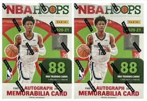 2020-21 Panini Hoops Basketball Winter Blaster Box 2x Lot 2020-21 Panini Hoops Basketball Winter Blaster Box 2x Lot